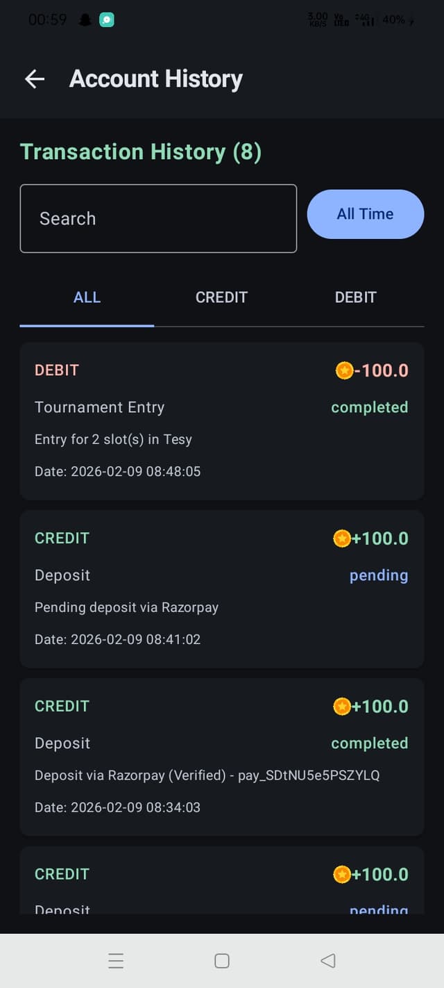 App Screenshot 3 - Profile